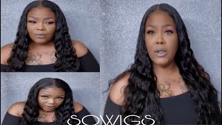 Sowigs 4X4 Loose Wave Lace Closure Wig Review/ Install