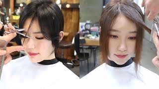 Easy Cute Korean Haircuts 2019  Amazing Hairstyles  Transformation Compilation  Hair Beauty