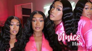 Flawless Wig Install Tutorial| Beginner Friendly Hd Lace Closure Wig| Ft Unice Hair