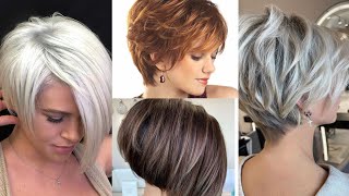 Short Hairstyles Transformation Ideas For Women'S 2022 | Popular Pixie Haircut Ideas | Short Ha