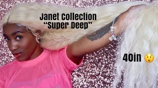 40 Inch Wig Slay $22 |Janet Collection Super Deep (613) | Wig Types
