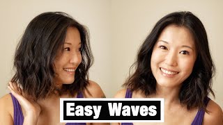 How To Create Relaxed Waves With Flat Iron | How I Style My Short Hair