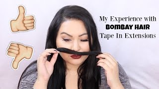 Bombay Hair Tape-In Hair Extensions! | My Experience | Gurp Dhaliwal