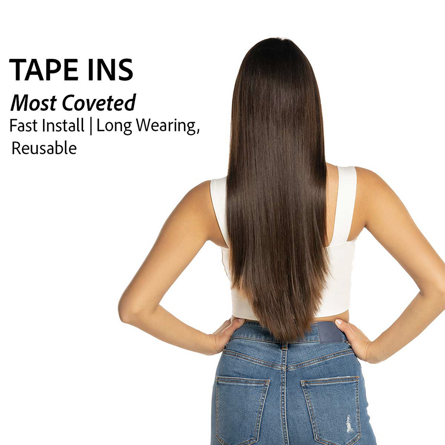Why are my Tape Hair Extensions Falling Out?
