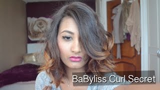 How To: Styling My New Short Hair| Babyliss Curl Secret