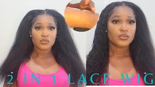 Best Wig For Your Money! Must See!2In1 Style Wet And Wavy Ft.Geniuswigs