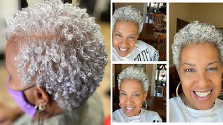 60 Best Short Hairstyles/Haircuts For Matured Older Women | Gray Hair | Salt And Pepper Short Hair.