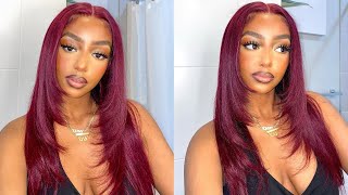 This Colour Tho! 99J Wig Install | Ft. Worldnewhair