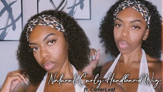Amazon'S Most Natural Looking Curly Headband Wig Ft Cloverleaf  | Affordable Prime Wigs | Harra