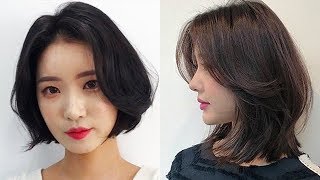 10+ Beautiful Korean Haircuts 2019  Amazing Korean Hairstyles Compilation | Hair Beauty