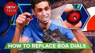 How To Fix Boa Laces On Your Cycling Shoes | Gcn Tech Monday Maintenance