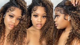 Watch Me Slay This Wig | Fluffy Edges Ft. Beauty Foreverr