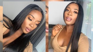 How To Make A Mini Frontal Wig Using A 6X6 Closure Very Detailed | Yourstrulyhair
