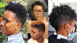 Latest Women Short Haircut Transformation | Chic Short Curly Hairstyles And Haircuts | Wendy Styles