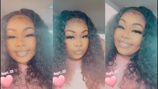 Glue Less Lace Wig Install Ft Alipearl 6X6 Lace Closure Water Wave Wig | Installing Wig With No Glue