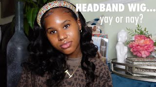 Tinashe Hair Headband Wig| Install And Review!!! Is It Worth The Hype???