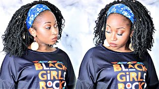 This Wig Will Change Your Life  Diy Kinky Twist Headband Wig In 5 Minutes! ☆ Samorelovetv