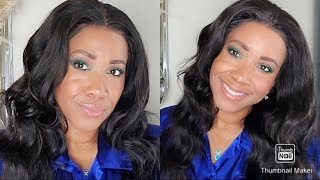 20 Inch Bodywave Lace Front Unit|| She Is Beautiful|| Eayon Hair