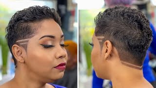 75 Most Inspiring Natural Hairstyles For Short Hair | Short Hairstyles | Wendy Styles.