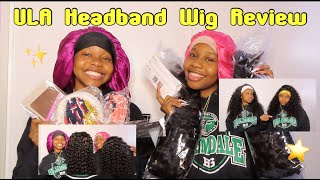 Installing Headband Wigs From Ula Hair‍♀️ // The Mad Twinz✨