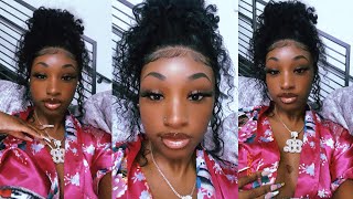 The Perfect Closure Wig | Beginner Friendly Install Ft. Angie Queen Hair