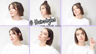 Easy Hairstyles For Actually Short Hair
