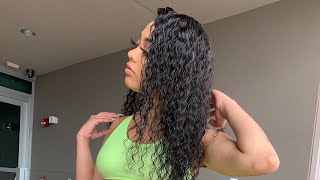 All About My 360 Deep Curly Lace Wig Kennedy Ft Celie Hair
