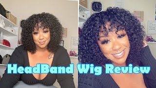 Proud 2 Be African American Headband Wig | Review (P2Baa) | Wet N Wavy Headband Wig