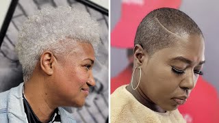 Simple But Yet Versatile Very Low Maintenance Anti Age Short Hairstyles And Haircuts For Black Women