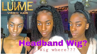 Quick + Easy Headband Wig Install/Review/Unboxing| Luvme Hair | Beginner Friendly