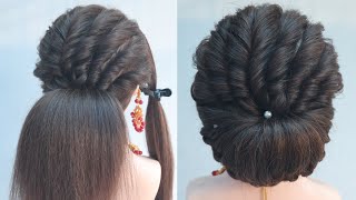 Fanciful New Hairstyle For Women | Unique Hairdo For Ladies