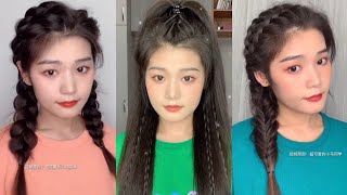 Quick & Easy Hairstyle Tutorialcute Korean Style For Girls