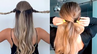 Cute And Simple Diy Hairstyles Tutorial | New Summer Hair Transformations