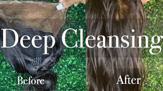 How To: Deep Cleanse My Wigs & Lace | Restore | Reuse | Long-Lasting Volume