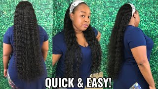 30 Inch Headband Wig!? Is It Worth The Hype? Loose Deep Wave Wig From Royalme