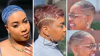 50 Cute Short Haircuts & Hairstyles For Black Women | Low-Cut Trends Among Women | Wendy Styles