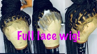 Would You Wear This? |Full Lace Knotless Braid Wig