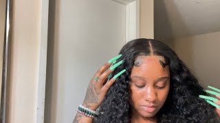 Supershine Loose Water Wave 4X4 Lace Closure || Aliexpress 135$ Very Pretty And Affordable ‍♀️