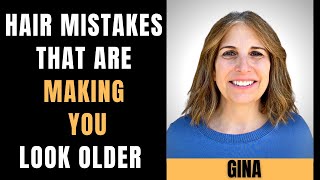 Hair Mistakes That Age You Faster (Subscribers Edition) Season 2 #Hairmistakes #Lookmoreyouthful