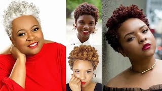 66 Twa Short Hairstyles Spotted On Beautiful Faces Of Black Women Like You