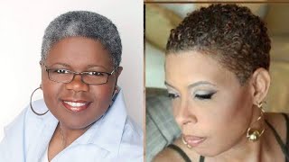 40-60Yrs Short Hairstyles For Chubby Face Divas