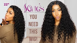 ✨Must Have Curly Wig! It’S Actually Perfect  | Ft. Sowigs