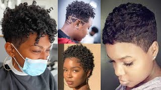 25 Popular & Trendy Short Hairstyles And Haircuts For Black Women | Wendy Styles