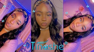 The Easiest Wig Install Ft Tinashe Hair (Headband Wig)