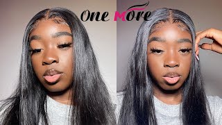 How To Make My Lace Closure Wig Like A Frontal 丨One More Hair