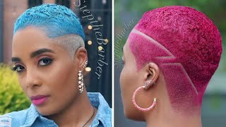 The Best Colored Short Hairstyles To Rock This 2022