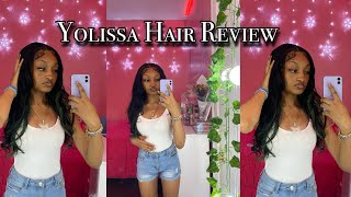 Yolissa Hair Review | Body Wave | Come With Me To Get My Hair Done*