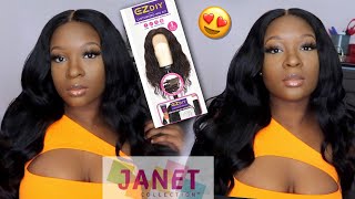 3 Bundles & Lace Frontal Janet Collection Beginner Friendly Diy Wig Kits