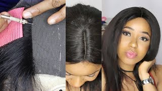 Update Diy How To Make Your Own Lace Closure Start To Finish, Fast And Easy / How To Make A Wig