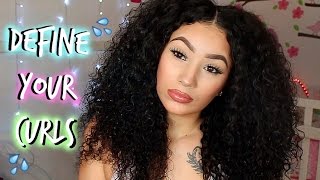Curly Hair Routine | Unice